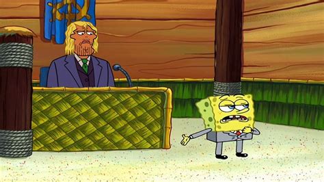 SpongeBob defends JKL (Johnny Depp) - YouTube