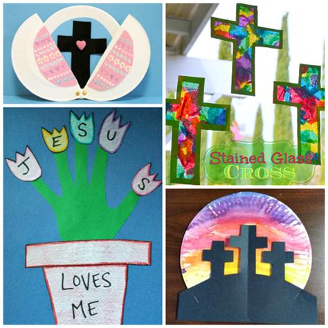 Sunday School Easter Crafts for Kids to Make - Crafty Morning