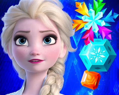 Disney Frozen Adventures – A New Match 3 Game APK - Free download app for Android