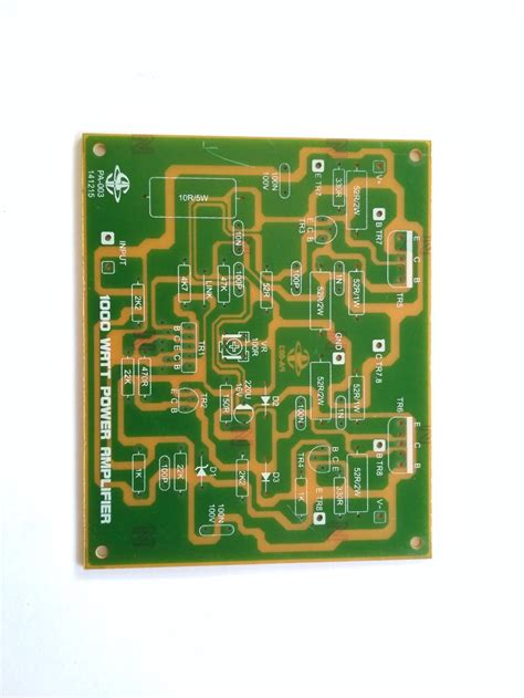 1000 Watts Amplifier Pcb Layout - Daily Deck