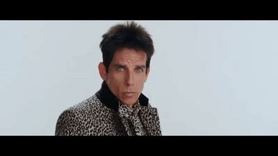 Zoolander Blue Steel Gif