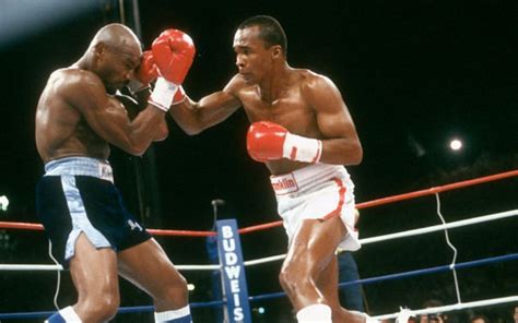 Watch: Boxing legend Sugar Ray Leonard trains Mixed Martial Arts