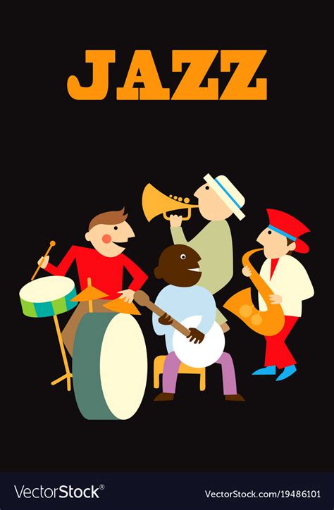 Jazz festival Royalty Free Vector Image - VectorStock