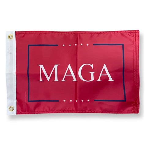 MAGA Red Flag - Made in USA for sale