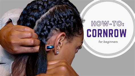 How To Cornrow With Extension - Schedule Appointment With Anaya Hair Beauty / Do enjoy and don't ...