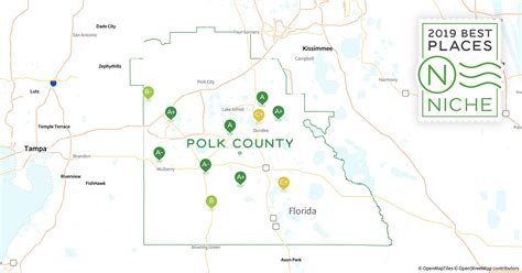 State And County Maps Of Florida - Polk County Florida Parcel Map ...