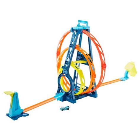 Mattel Hot Wheels® Track Builder Unlimited Triple Loop Kit, 1 ct ...