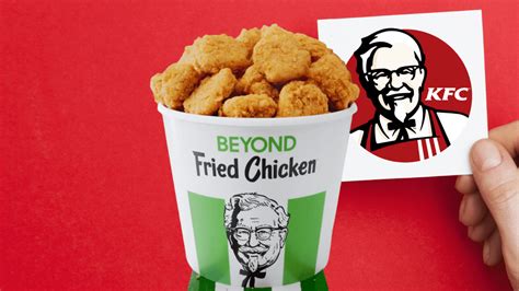 KFC Vegan Fried Chicken Nuggets Now Available Nationwide