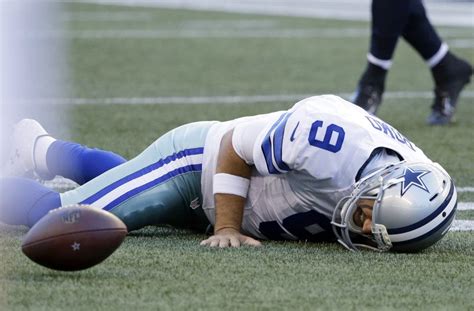 Romo's injury just a scare: Cowboys