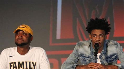 Who are Ja Morant parents, his dad Tee, mother Jamie and family members - The SportsGrail