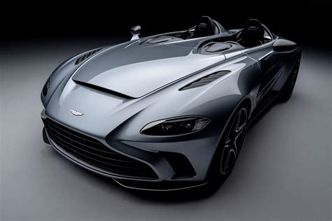 'Visceral' Limited-Edition Aston Martin V12 Speedster Revealed