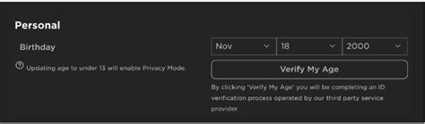 Age ID Verification – Roblox Support