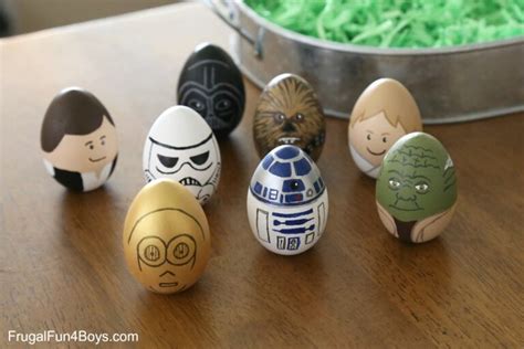 Star Wars Easter Eggs - Frugal Fun For Boys and Girls