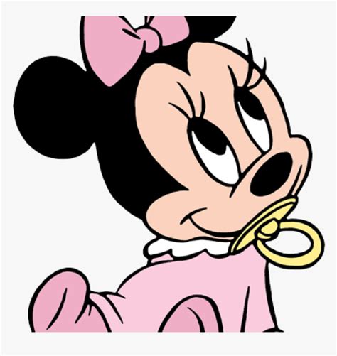 Disney Baby Minnie Svg, Baby Minnie Mouse Svg, Baby Mouse Svg Png ...