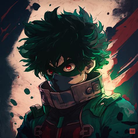 Dark Deku Mask by PwnPeter on DeviantArt