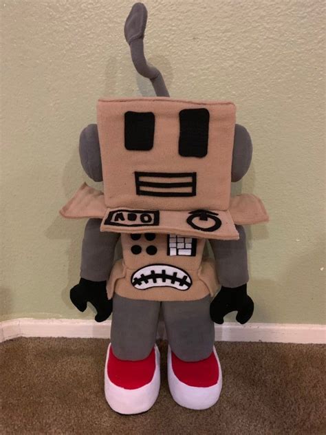 Custom Roblox Avatar Plush - Doppio Roblox Id