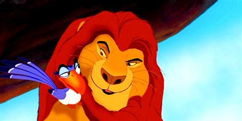 Zazu & Mufasa - The Lion King Fan Art (25952505) - Fanpop