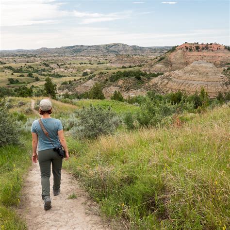 Seeing Big Vistas at Theodore Roosevelt National Park