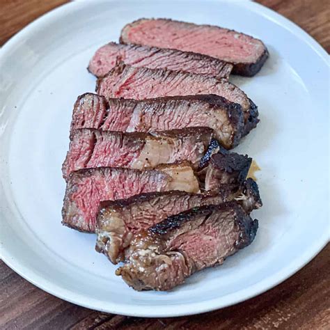 Sous Vide Boneless Ribeye Steak With Mayo Sear (+ VIDEO) | Sip Bite Go