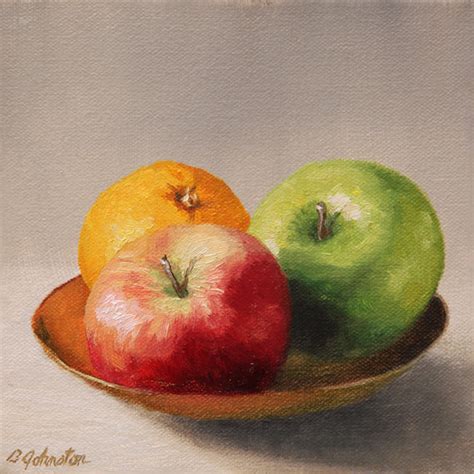 Still Life Painting Fruit at PaintingValley.com | Explore collection of ...