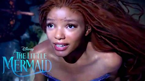 My Thoughts on The Little Mermaid (2023) Trailer & My Initial Issues With Halle Bailey Playing ...