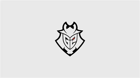 #g2 G2 Esport League of Legends Rainbow Six: Siege #logo #minimalism #LEC #samurai #2K # ...