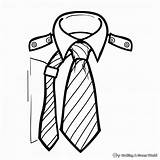 Tie Coloring Pages  Free & Printable sketch template