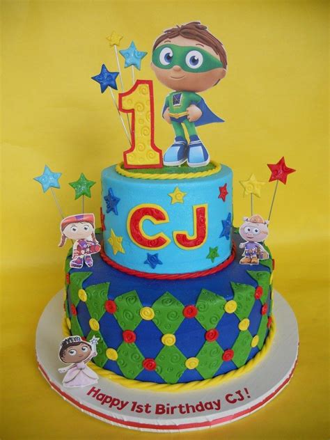 30+ Inspired Photo of Super Why Birthday Cake Super Why Birthday Cake Super Why Birthday Cake ...