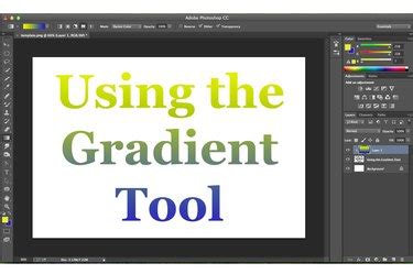 How Do I Create a Gradient Fill in Photoshop? | Techwalla