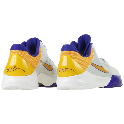 Nike Zoom Kobe 5 (Kids) - 386647-100 - Sneakerhead.com – SNEAKERHEAD.com