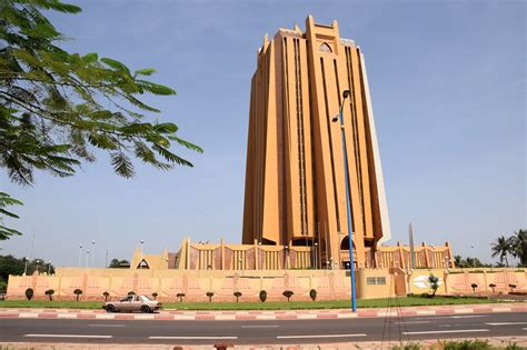 Mali - BCEAO Tower - Bamako Mali, Amazing Architecture, Architecture Design, Landlocked Country ...