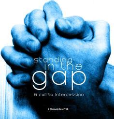 Daily Bible Sermons: STANDING IN THE GAP