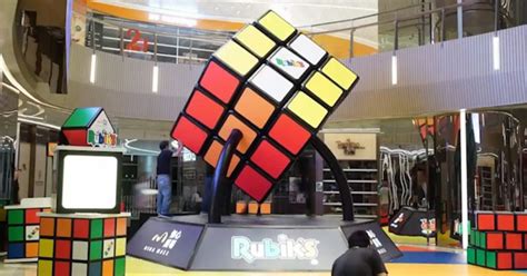 Biggest Rubik’s Cube displayed in Hong Kong sets new Guinness World Record; watch the video