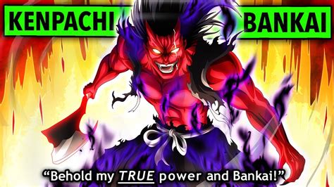 Kenpachi's TRUE Power & STRONGEST BANKAI REVEALED - His REAL DEMON BERSERK Zanpakutō! (BLEACH ...