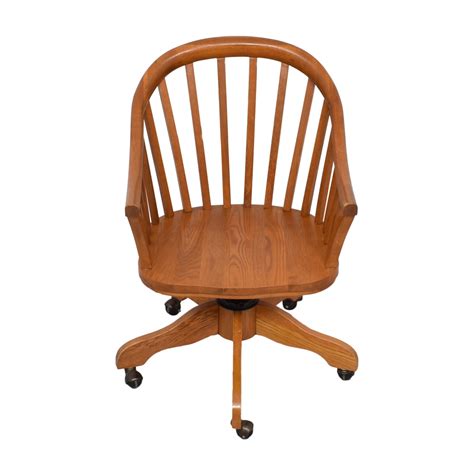 Pottery Barn Swivel Desk Chair | 71% Off | Kaiyo