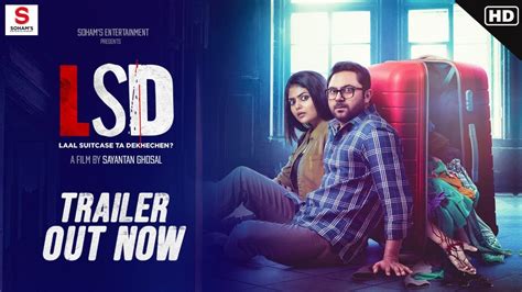 LSD(Laal Suitcase Ta Dekhechen?)Official Trailer | Soham Chakraborty ...