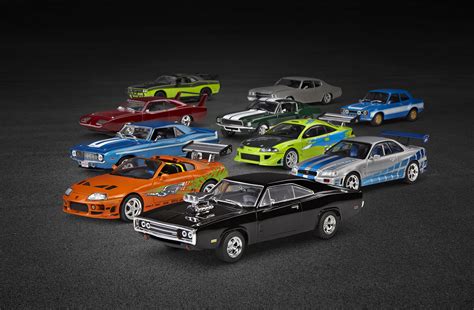 Get To Know The Cars Of Fast & Furious With New Fanhome Collection