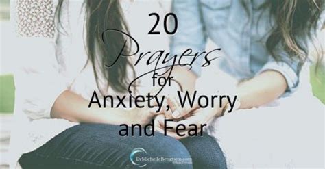20 Prayers for Anxiety, Worry and Fear to Usher in God’s Peace