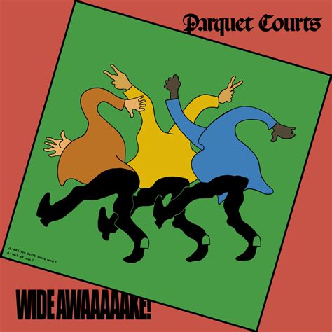 Who wrote “Normalization” by Parquet Courts?