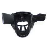 Vinyl Headgear with Cage - Safe and Comfortable Sparring Gear - Martial Arts Protection ...