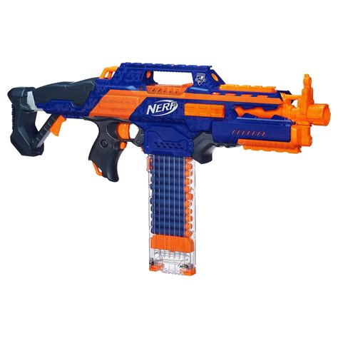 Dartblaster Modding: Rapidstrike Uzi – Die Nerf Vollauto Pistole