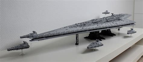 MOC-15881 Executor class Star Dreadnought building blocks bricks set