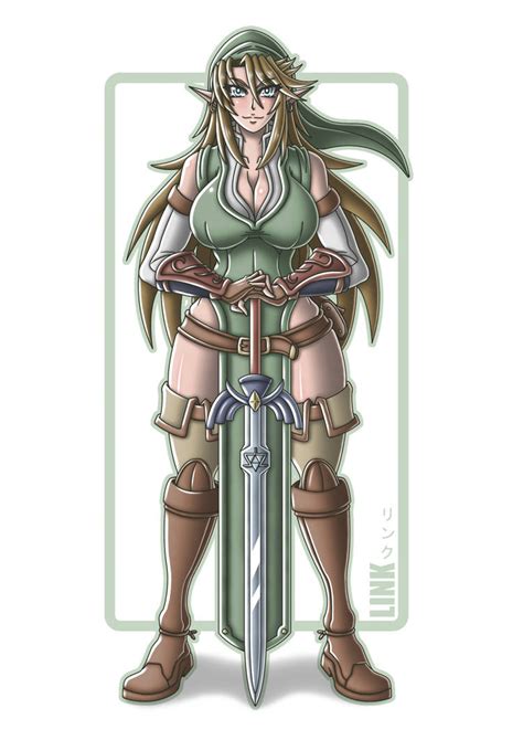 TLOZ: Lady Link by Takilmar on DeviantArt