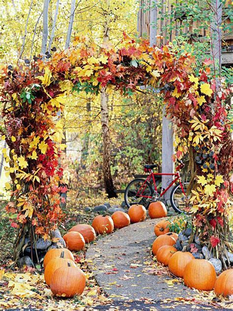 Impressive Autumn Garden Decor Ideas - Top Dreamer