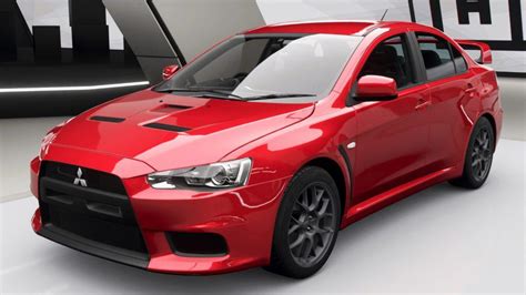 Lancer Evo Models