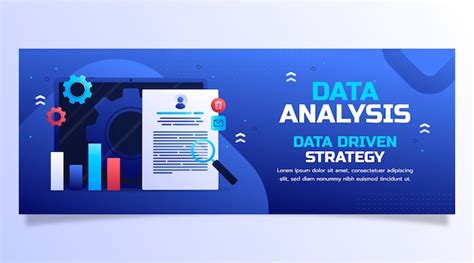 Linkedin Banner Data Analysis - Free Vectors & PSDs to Download