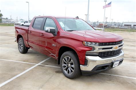 New 2020 Chevrolet Silverado 1500 Texas Edition LT Crew Cab Pickup in Humble #02060733 | Robbins ...