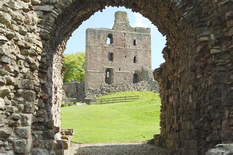 Norham Castle Warkworth Castle, Dunstanburgh Castle, English Army ...