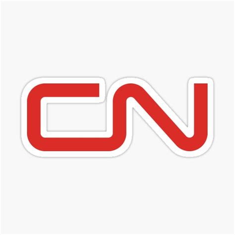 "CN Train Logo" Sticker for Sale by Biochao | Redbubble