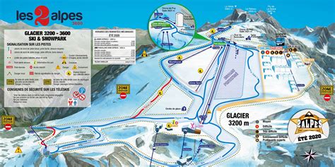 Les Deux Alpes Ski Resort Info Guide | Les 2 Alpes France Review